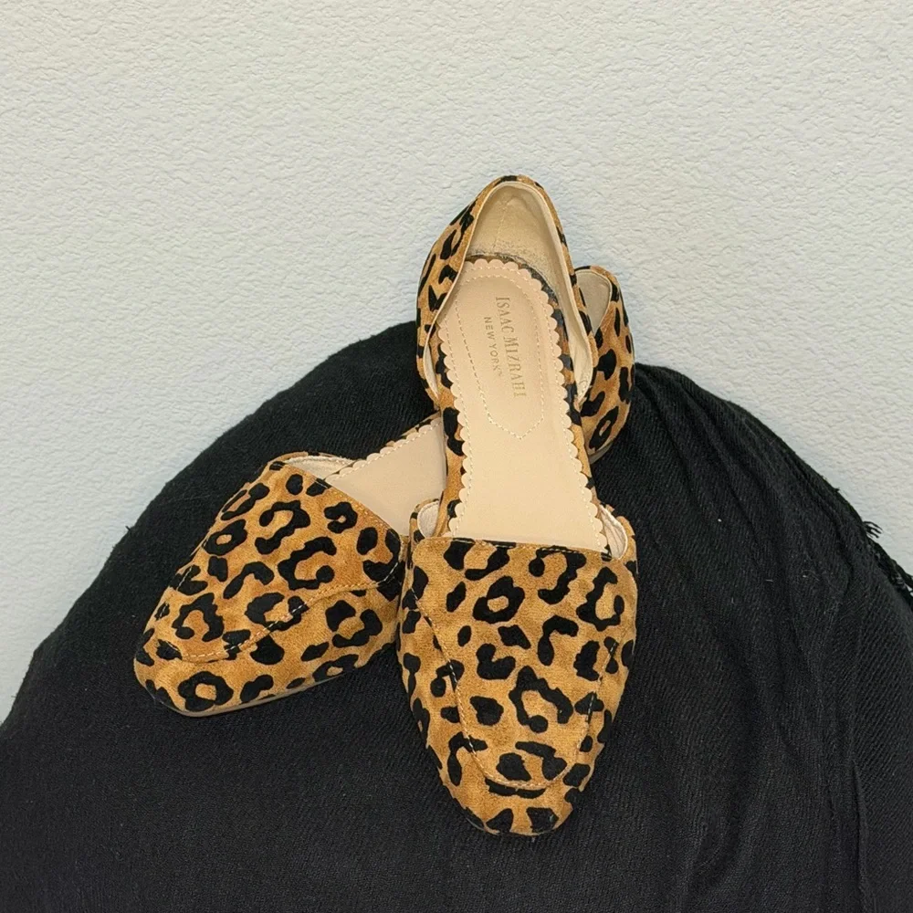 Isaac Mizrahi chic leopard